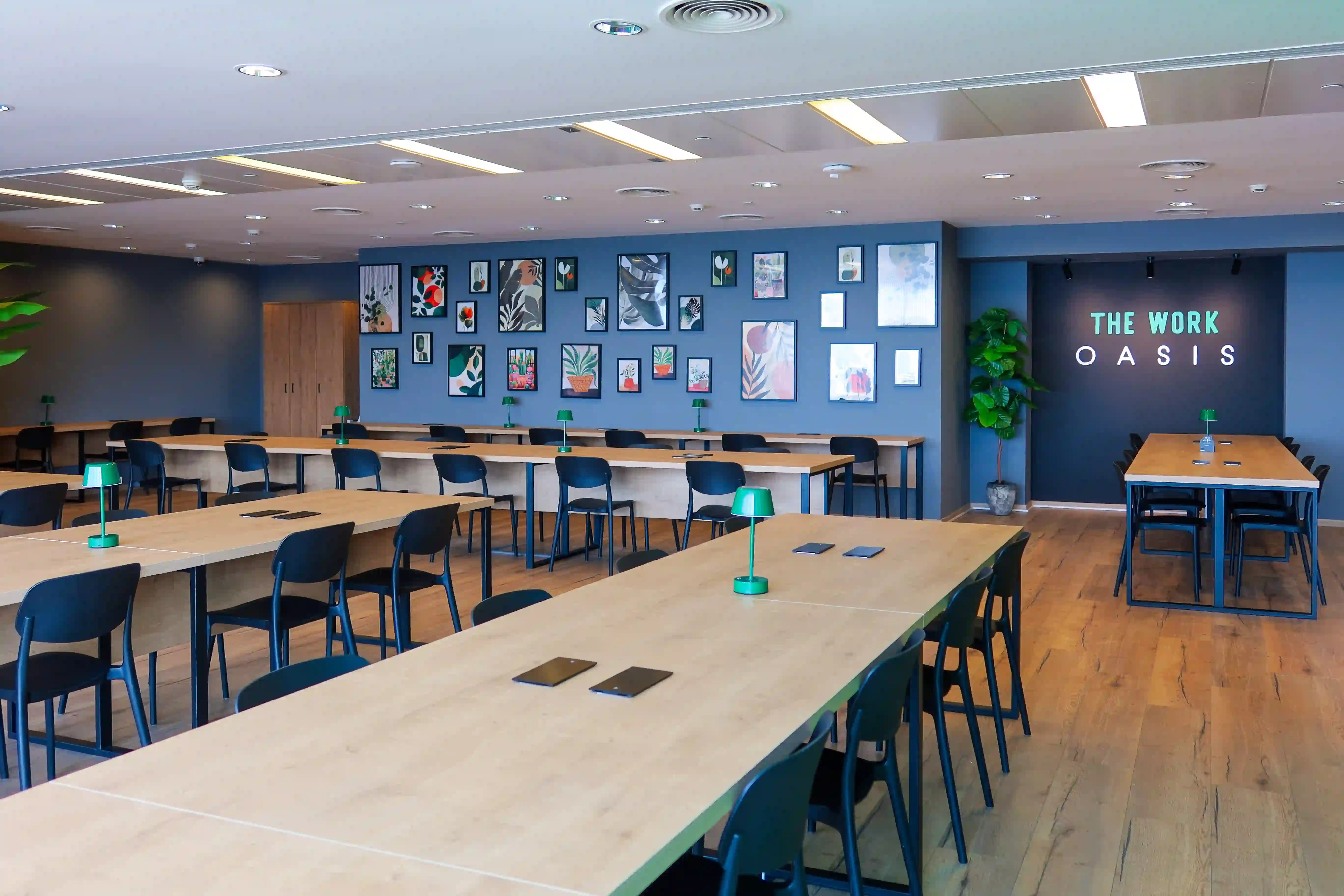 Serene flexible office space by The Work Oasis on Al Reem Island, Abu Dhabi