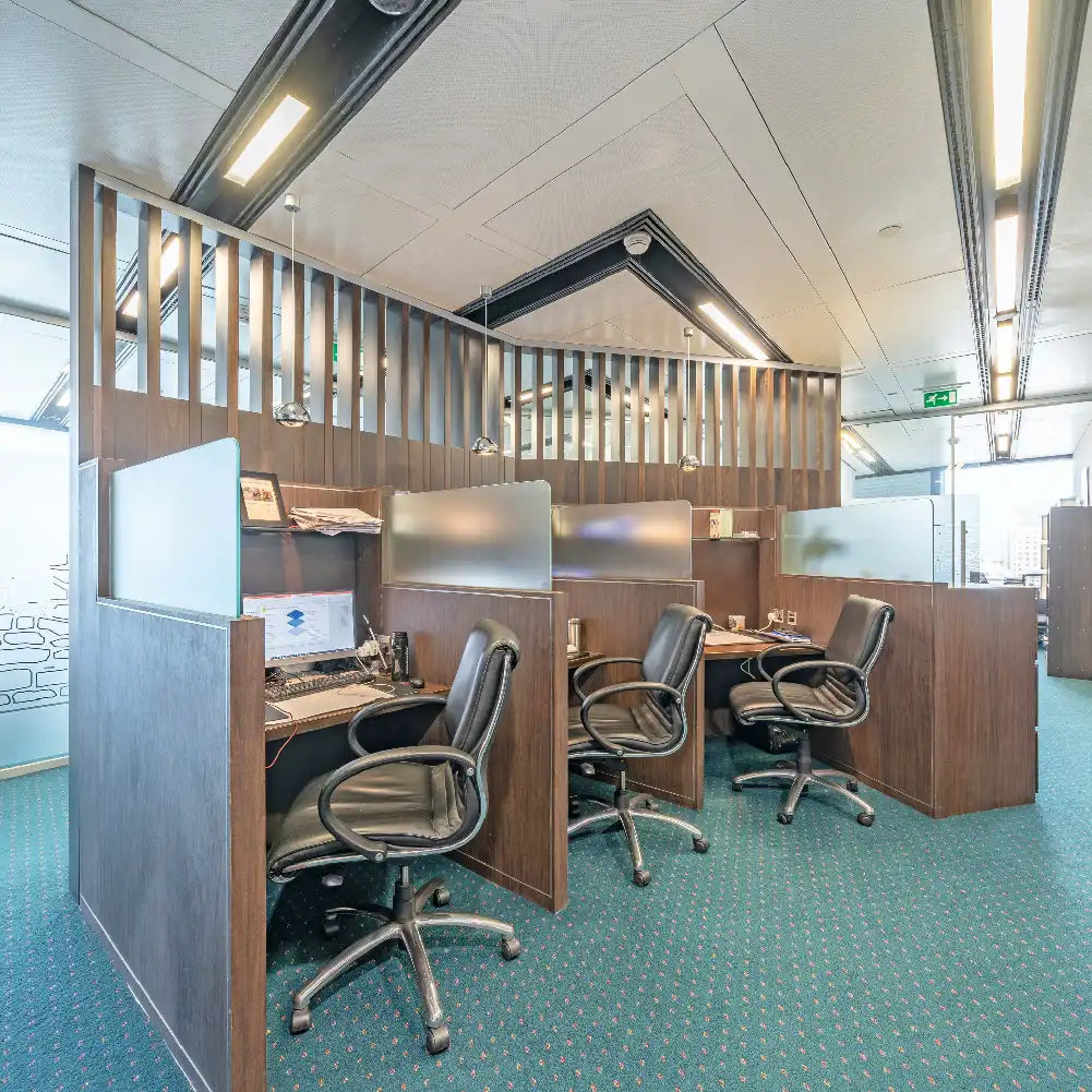 Dedicated Desks