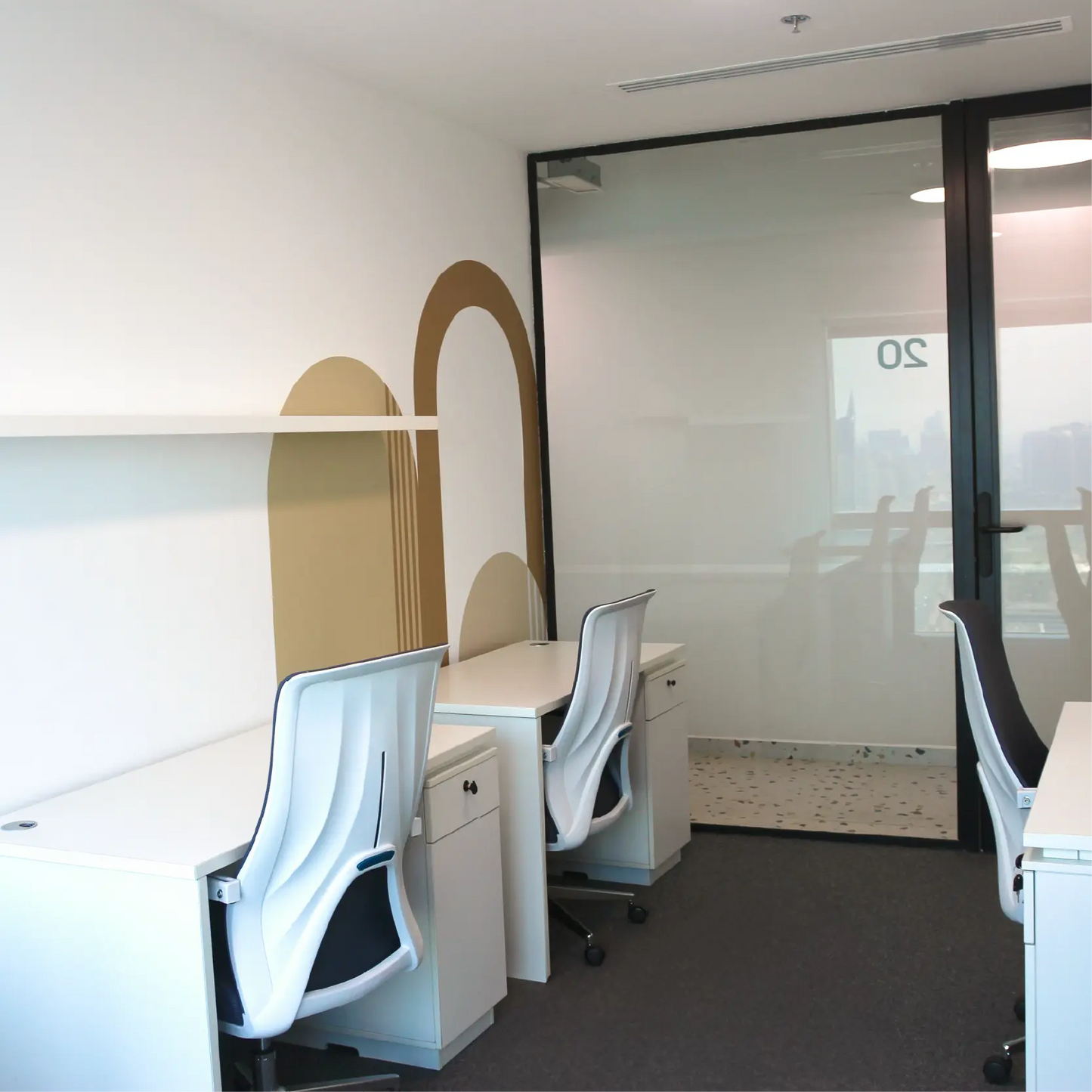 Dedicated Desk