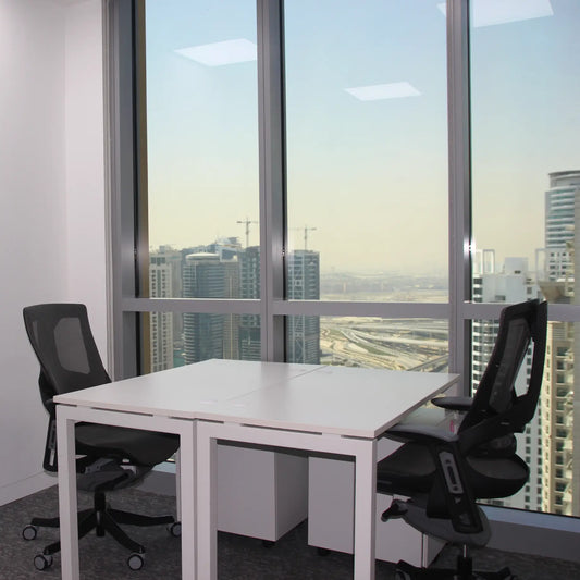 3 person Office Sheik Zayed Road View