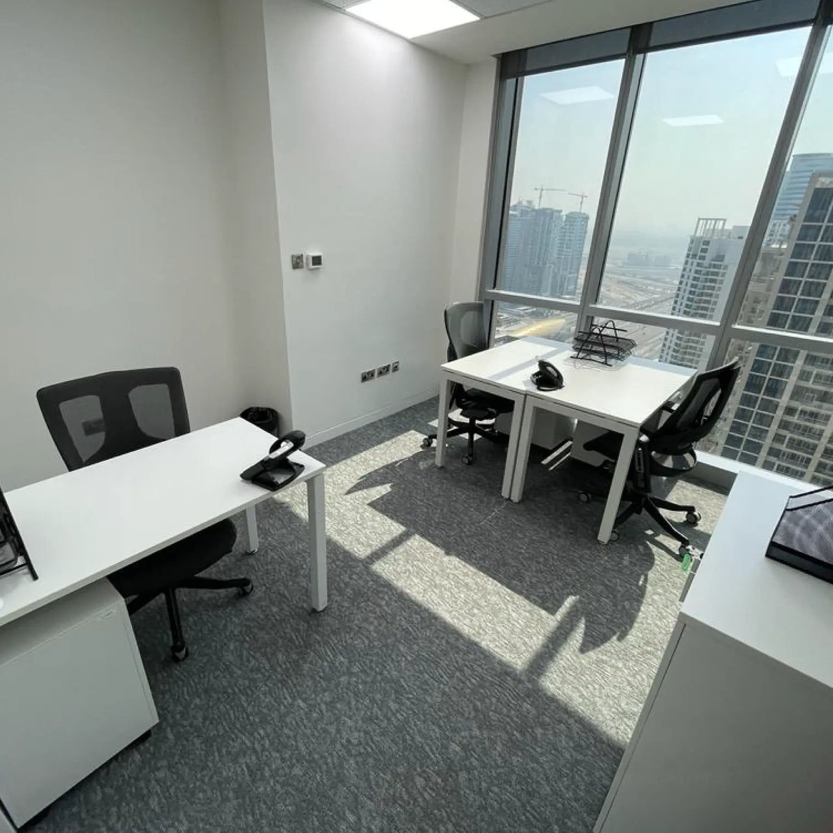 3 person Office Sheik Zayed Road View