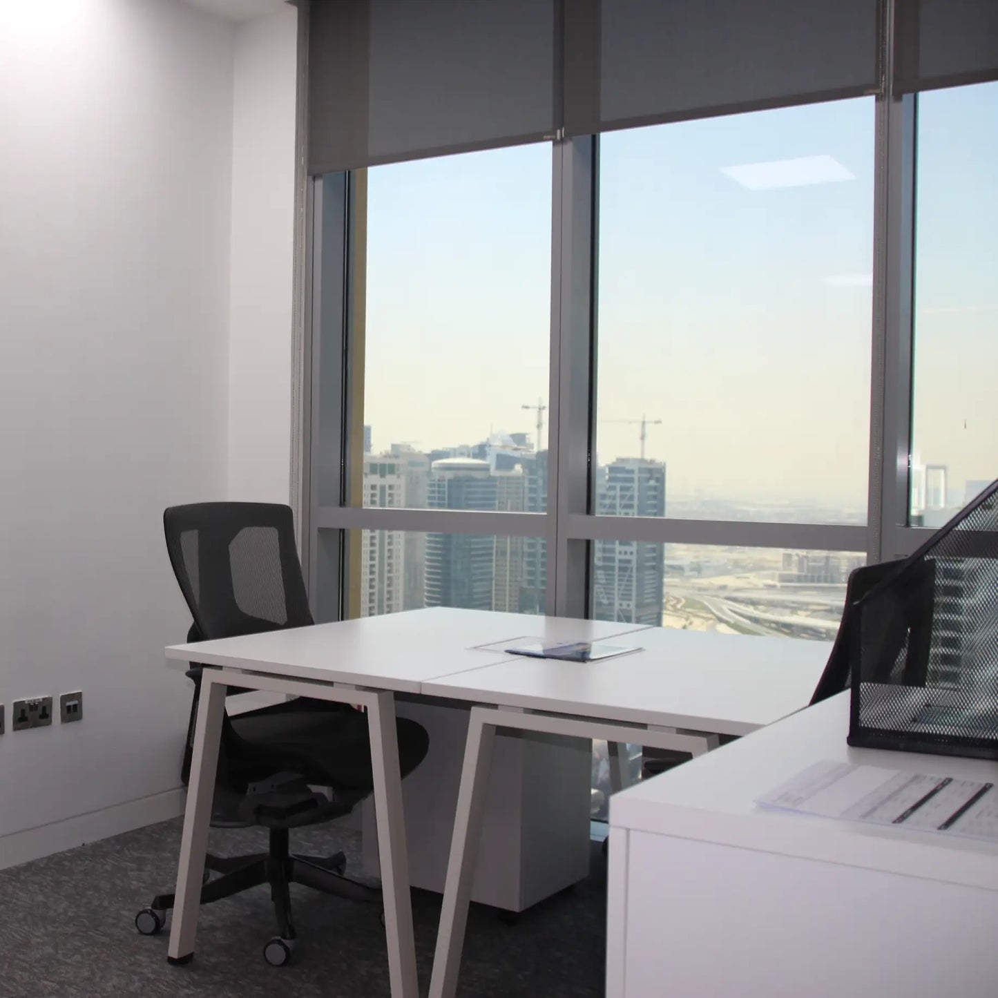 3 person Office Sheik Zayed Road View