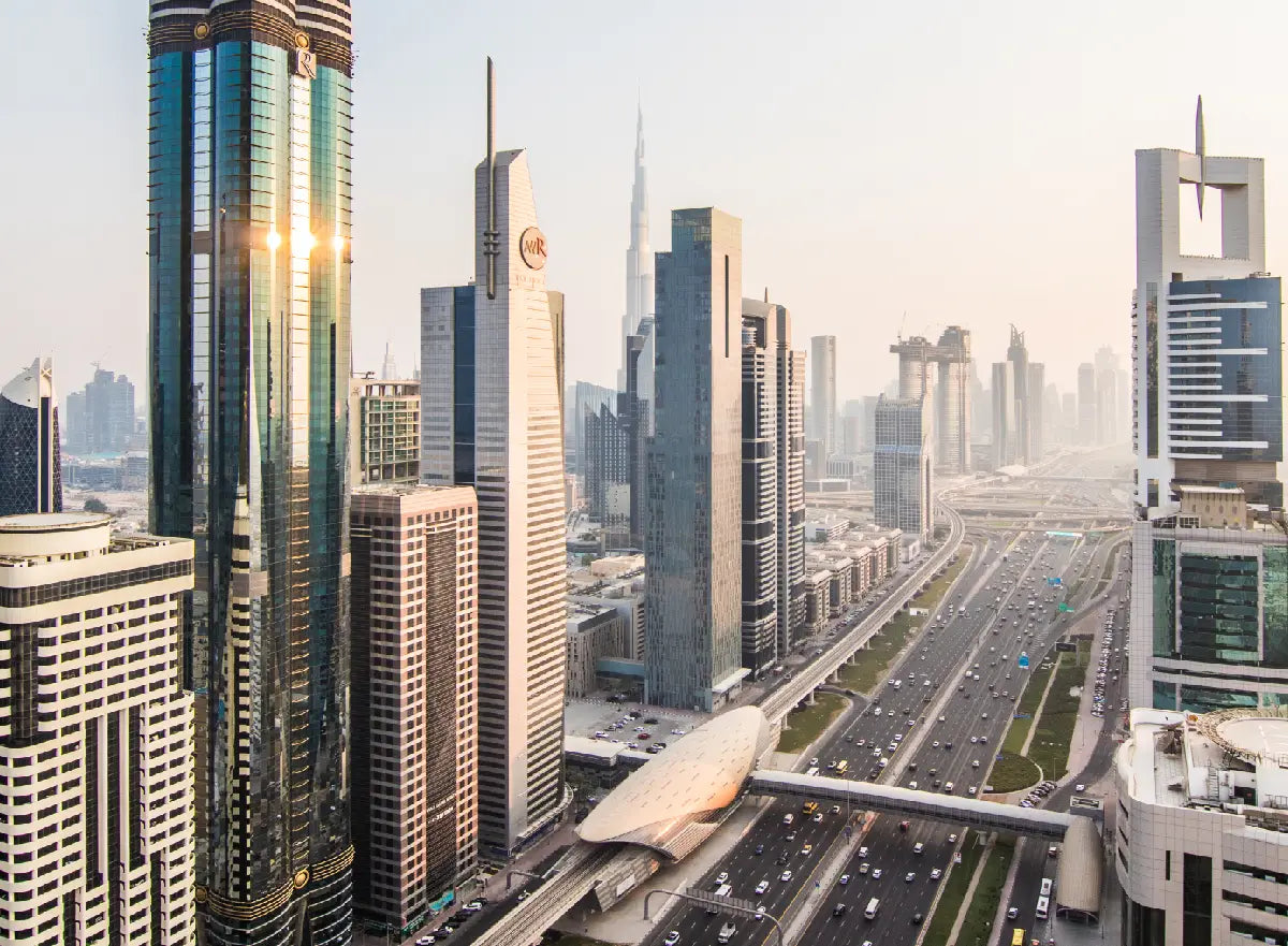 Sheik Zayed Road