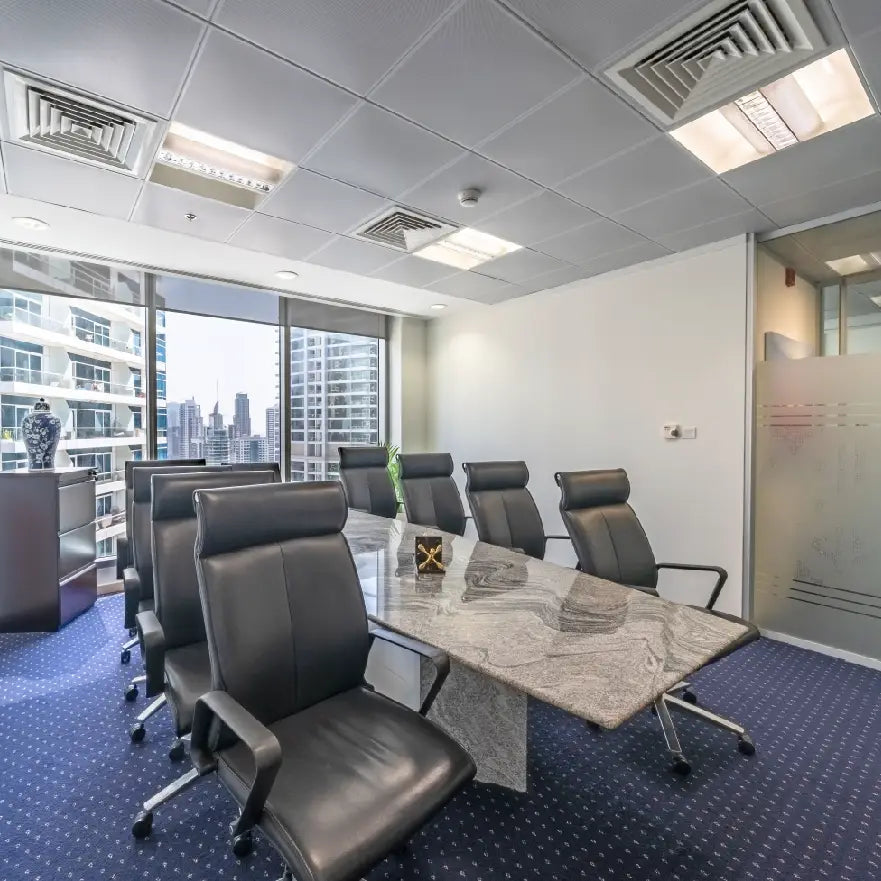 Executive Window Office