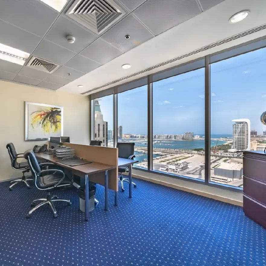 Executive Window Office