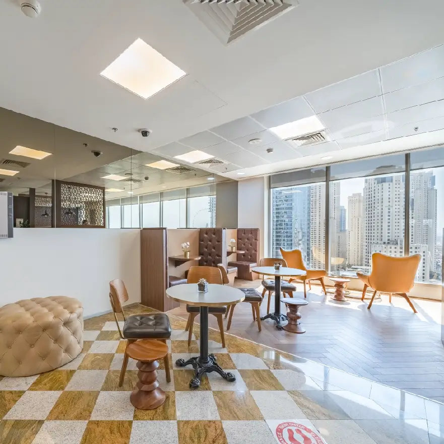 Executive Window Office