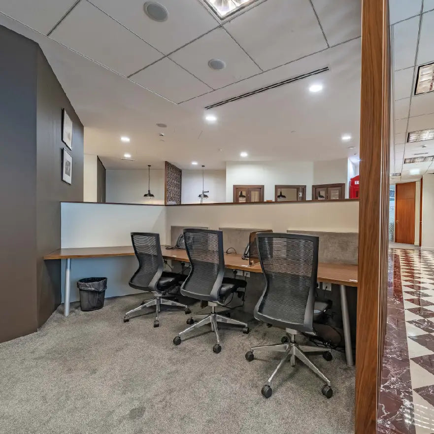 Dedicated Desk