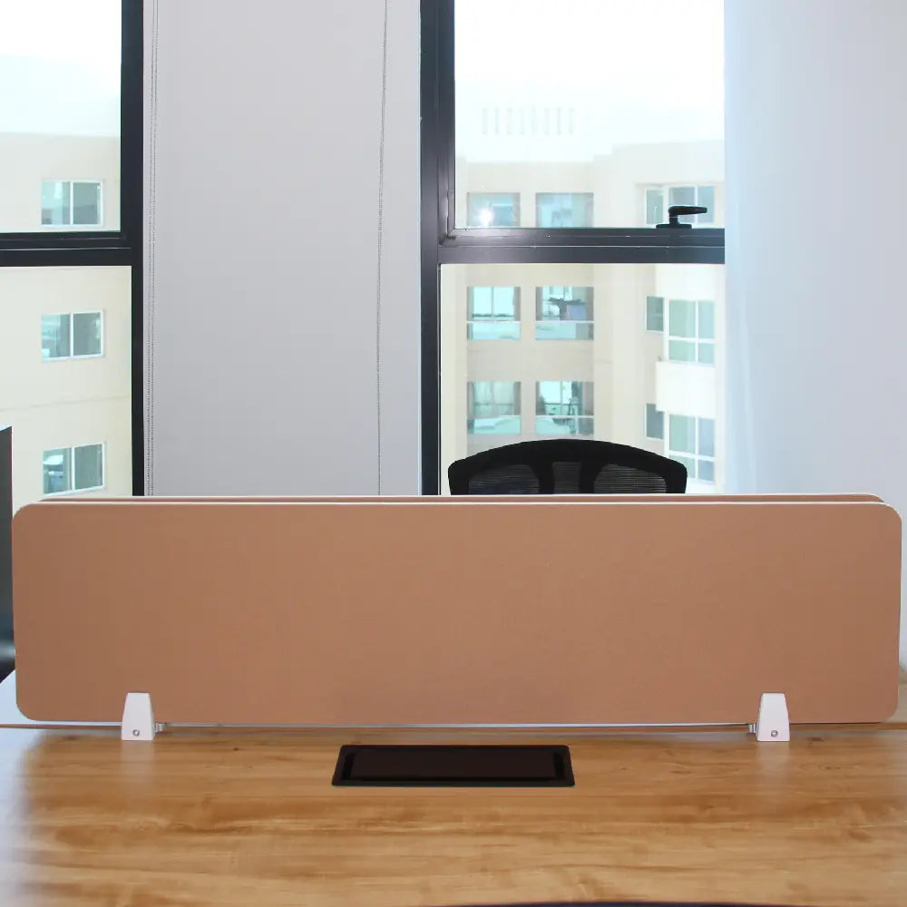 External serviced office for 2–3 people with desks and chairs at Austria Business Center, Al Hudaiba Mall.