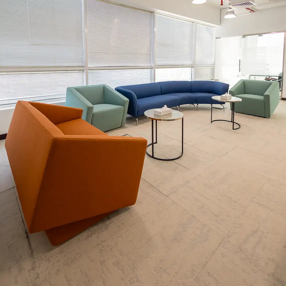 Large team office with natural light at Austria Business Center, Concord Tower.