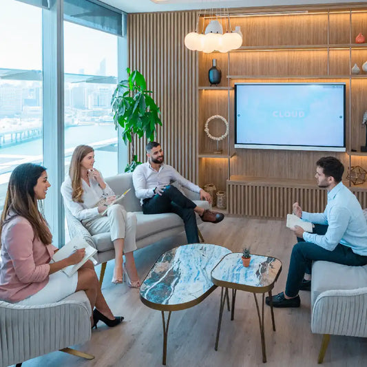 The Majlis Meeting Room