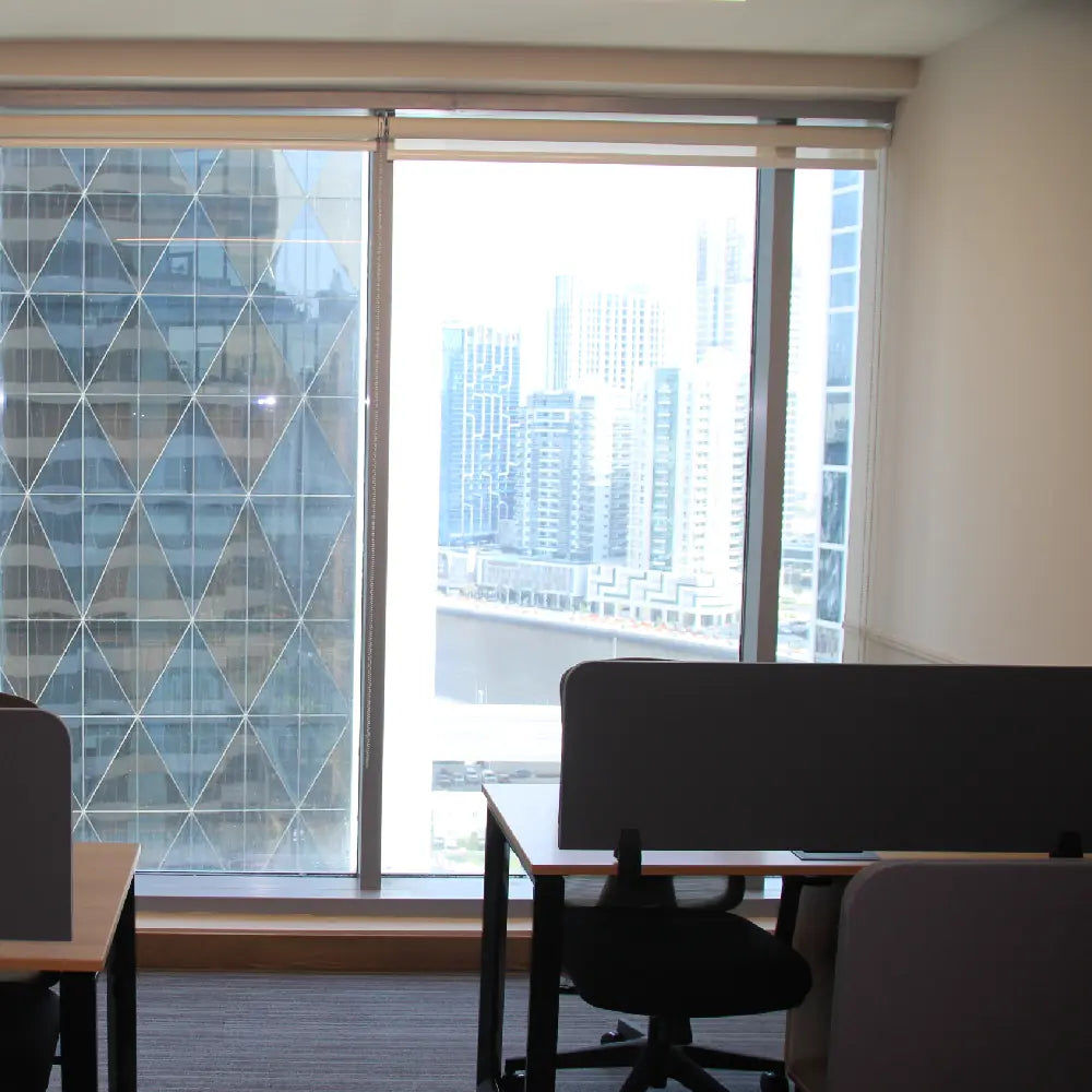 floor to ceiling windows