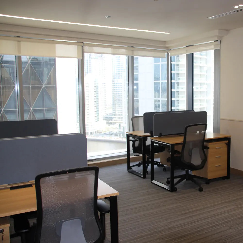 natural light office
