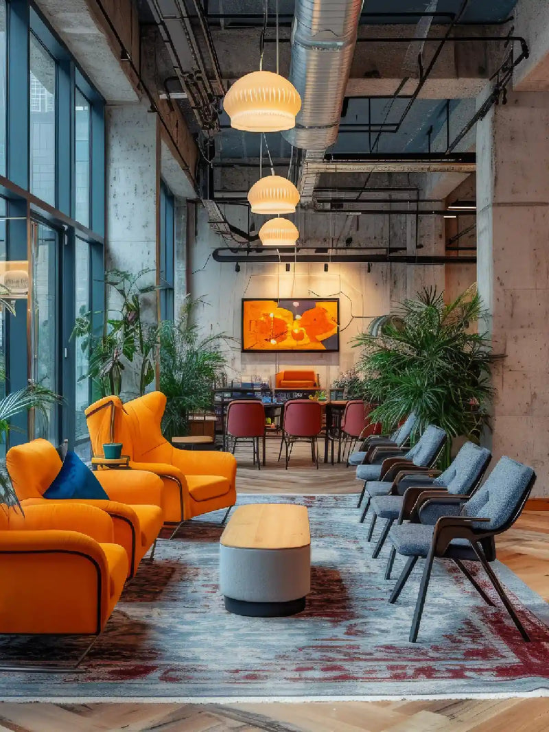 CO-WORKING SPACE that sparks connection & creativity