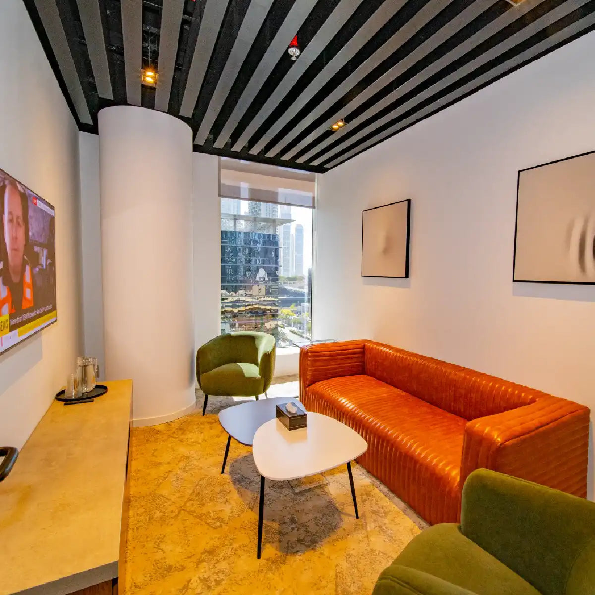 Sofa Meeting Room