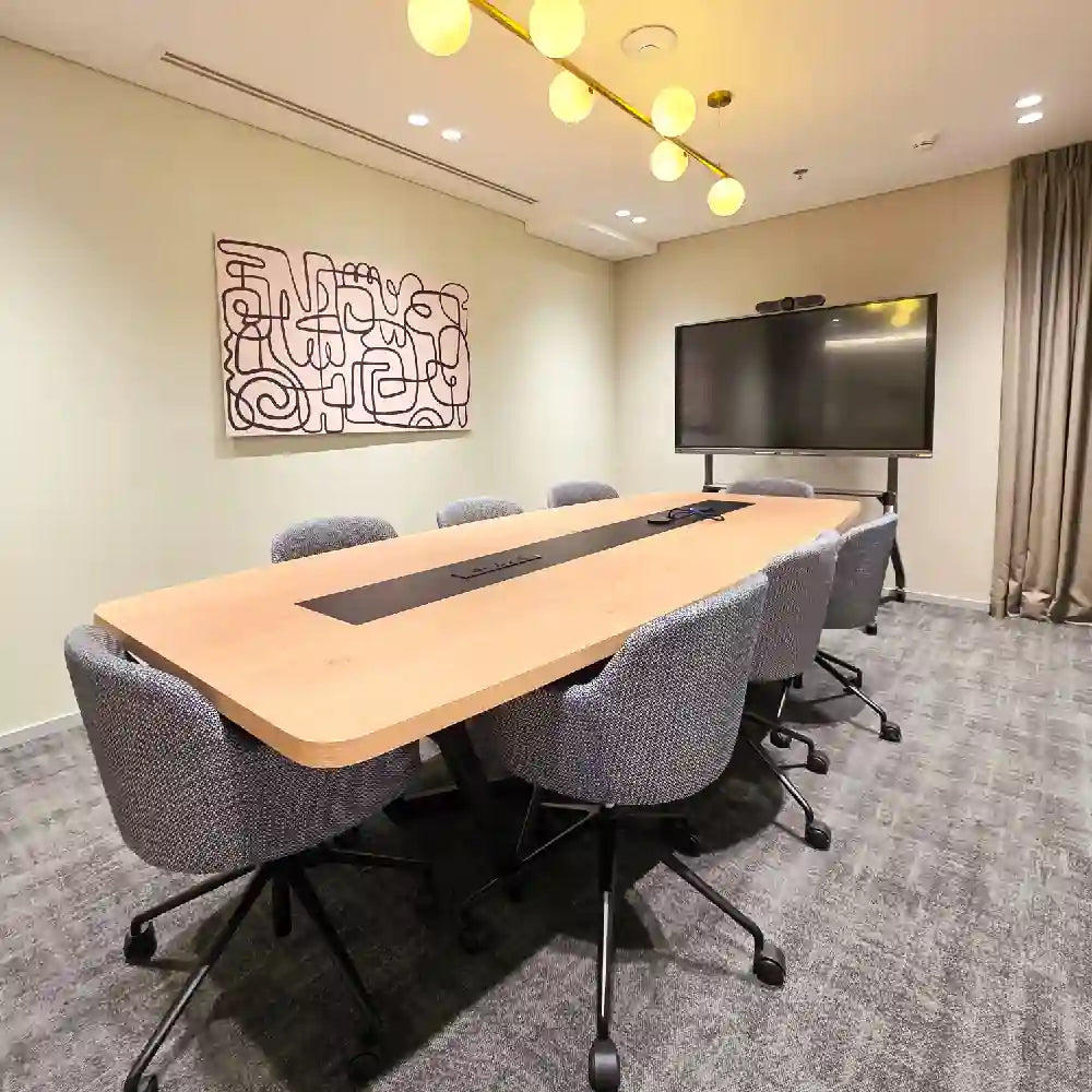 Alternate view of premium meeting space