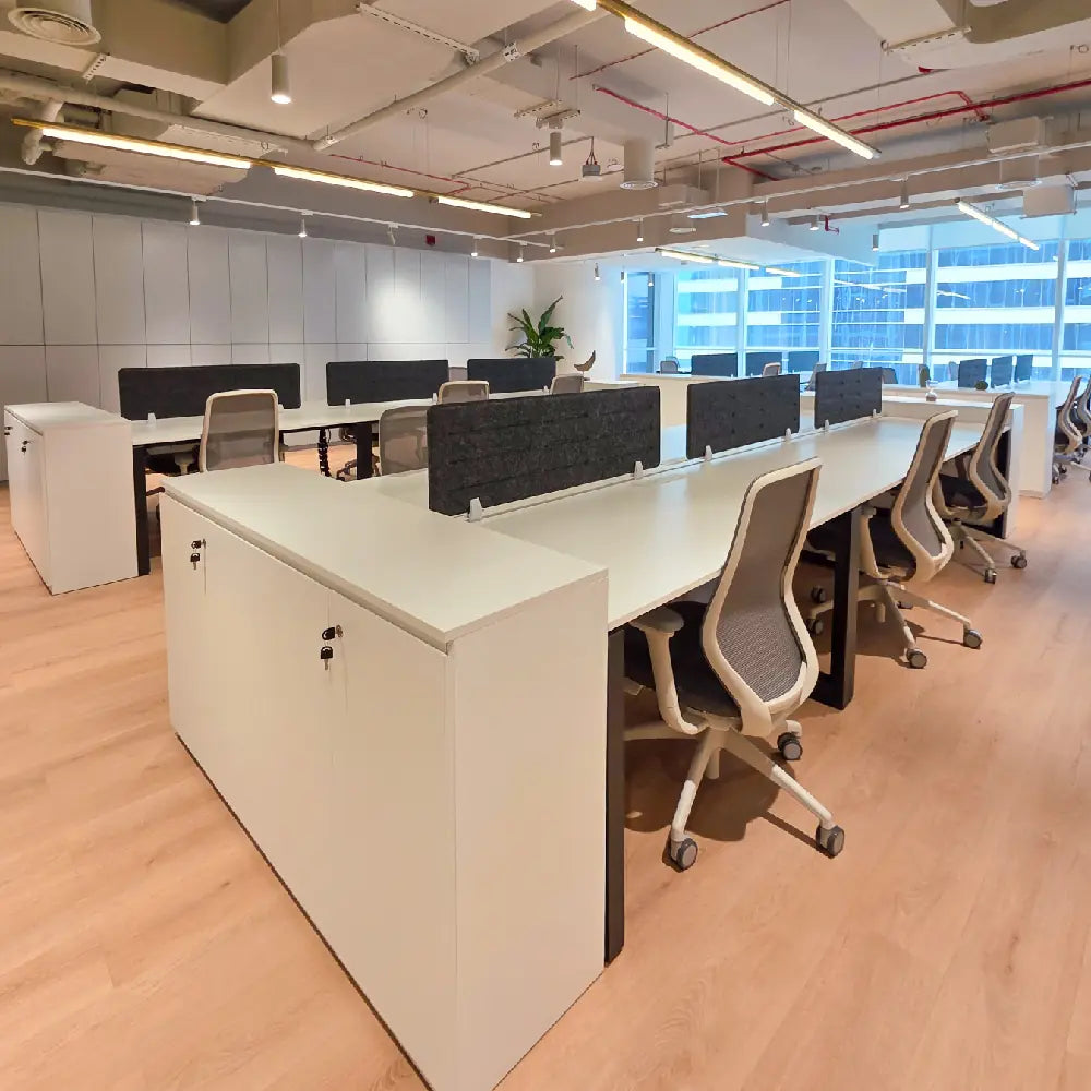 Premium private office with natural light and 38 desks