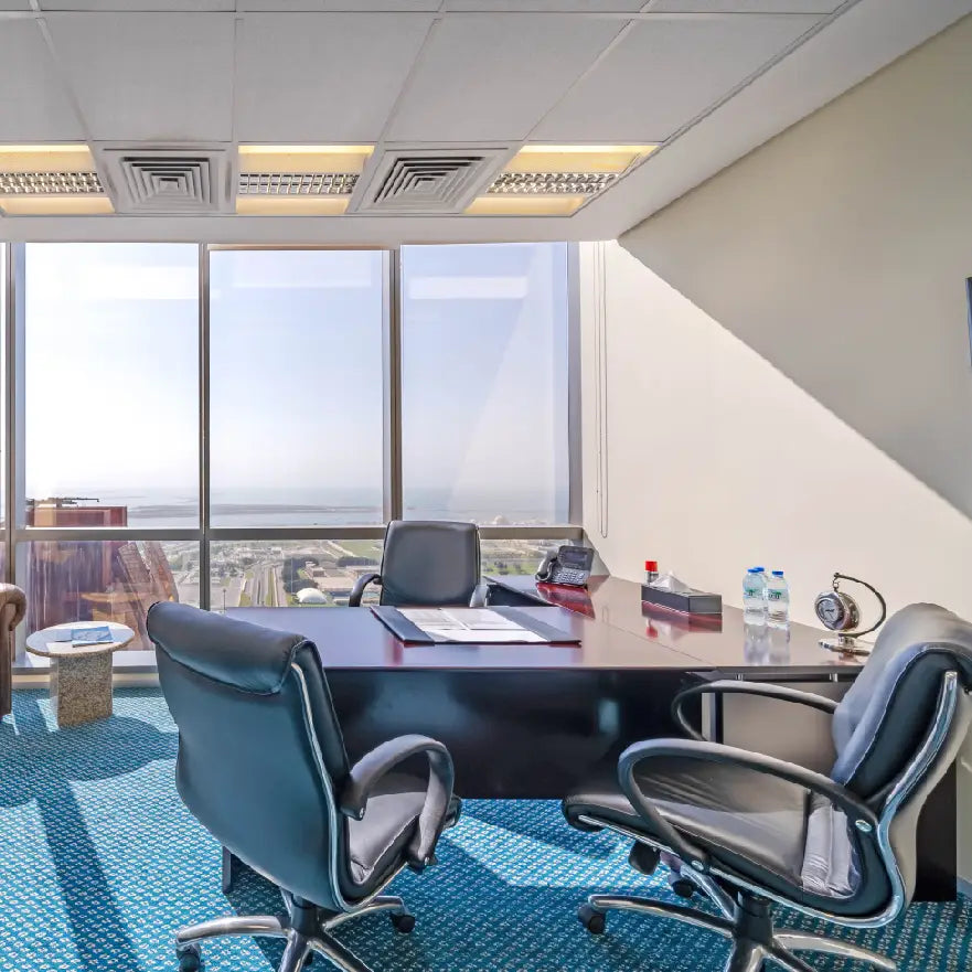 Executive Window Office