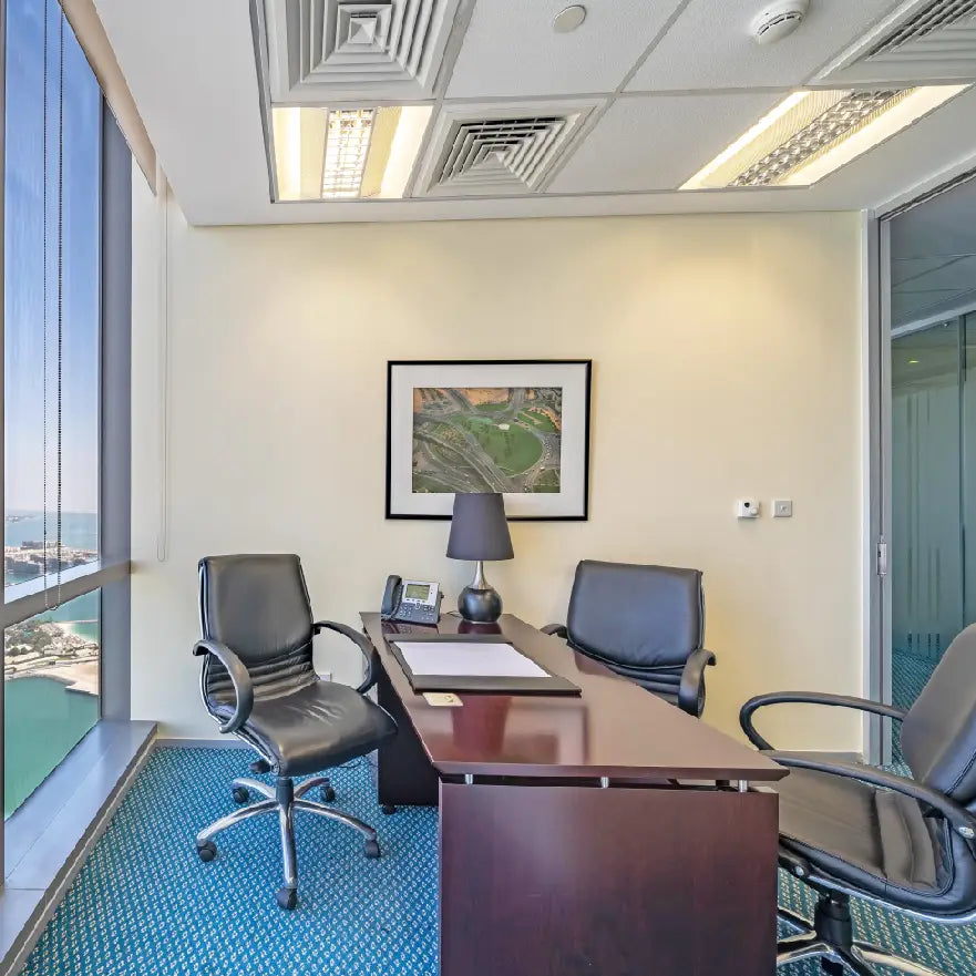Executive Window Office