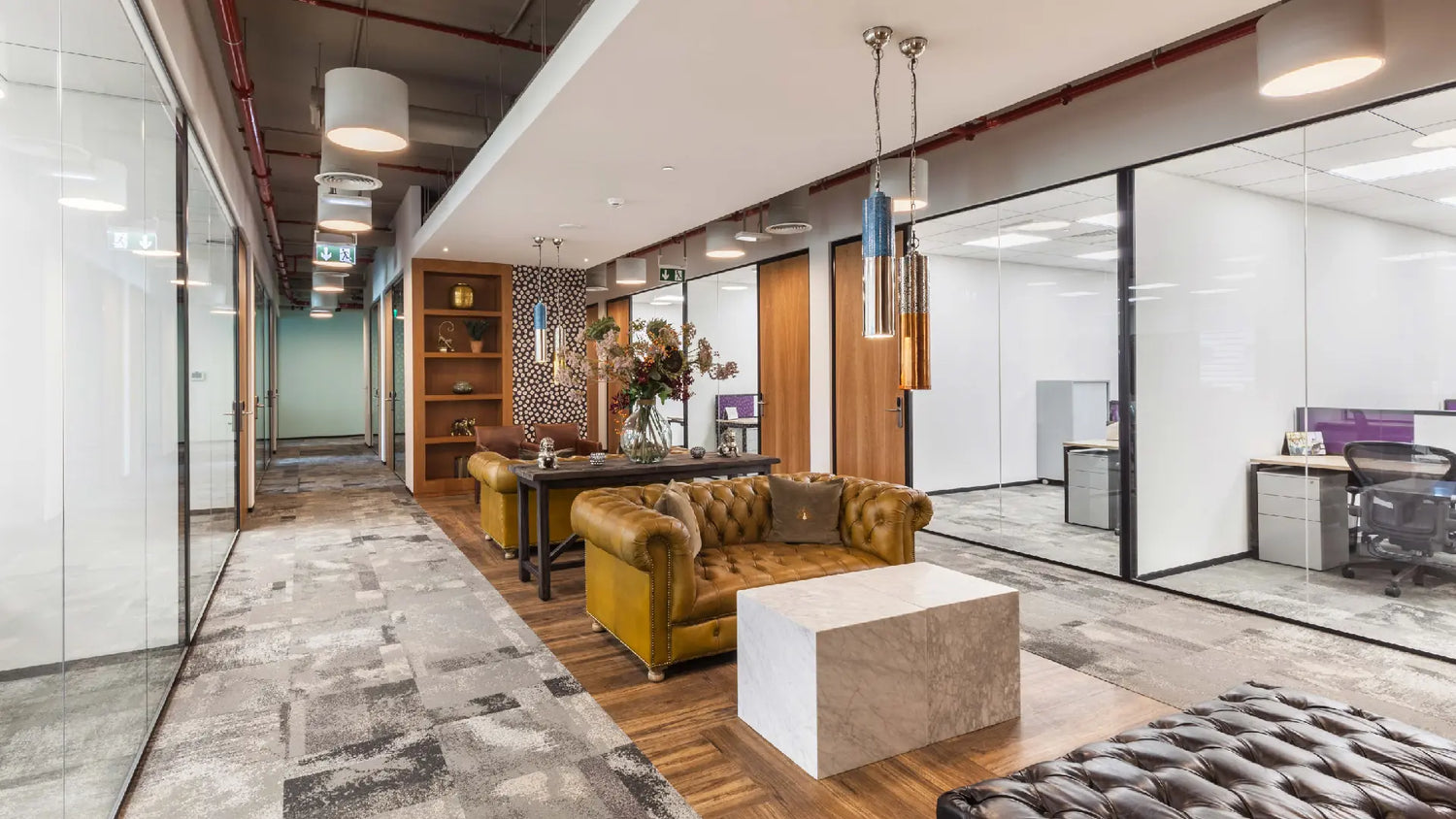 Premium executive office at The Executive Centre, DWTC Dubai