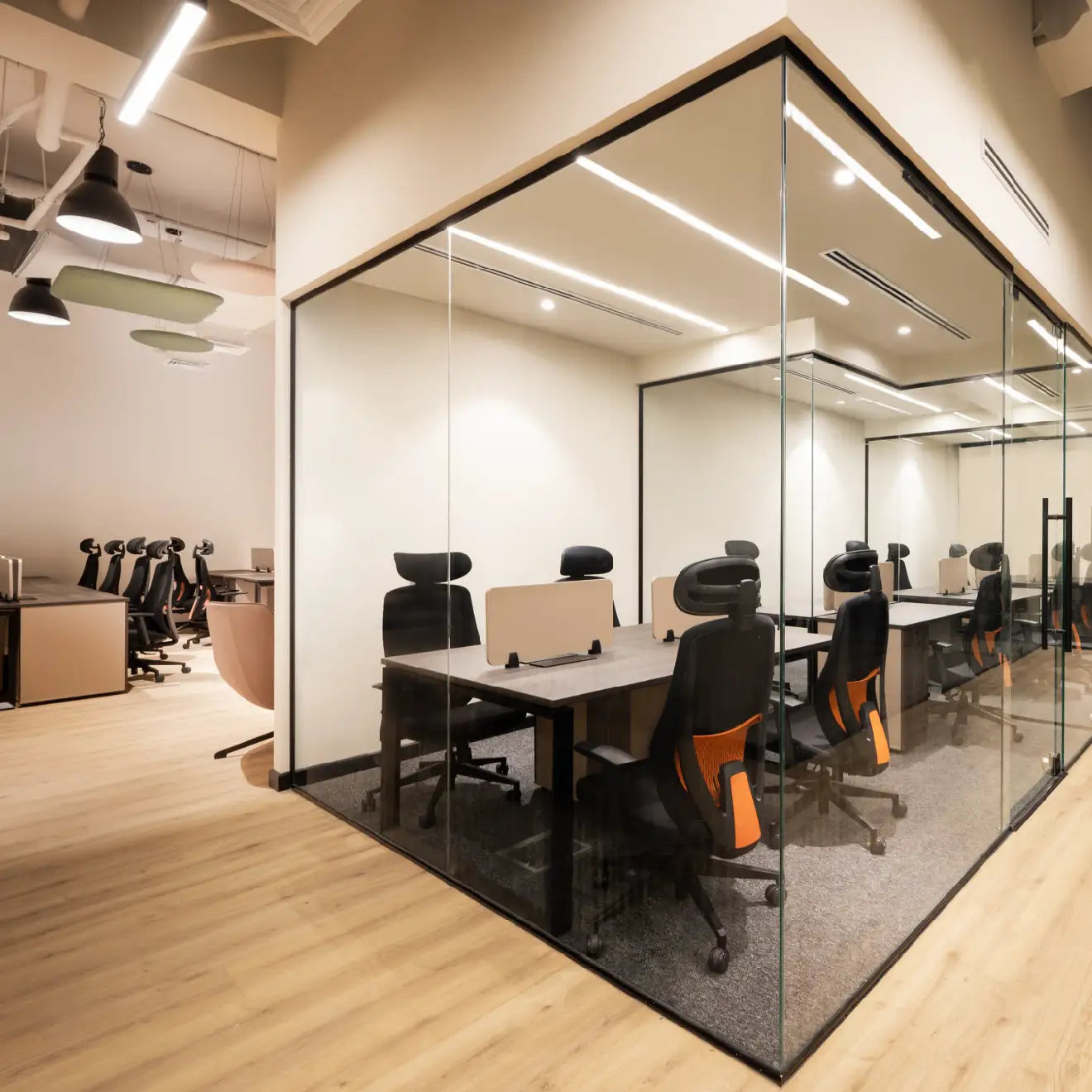Premium Office with MD Cabin